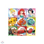 디즈니 아이 똑똑 말놀이 세트 (전9권) - 예스24