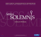 Herbert Blomstedt / Simone Schneider 베토벤: 장엄미사 - 시모네 슈나이더, 라이프치히 게반트하우스 오케스트라, 헤르베르트... 