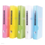 [청운산업] 고급PP명함첩 320P320P 10묶음 색상랜덤 주 - 예스24