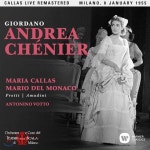 Maria Callas / Mario Del Monaco 지오르다노: 안드레아 셰니에 - 마리아 칼라스, 마리오 델 모나코 / 1955년 밀라노 라 스칼라... 