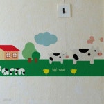 [Pongca] 산들목장 세트 - 빨강집과 얼룩소 | 그래픽스티커 | 잇스틱스 - 예스24