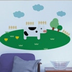 [Pongca] 산들목장 세트 - 풀 뜯는 얼룩소 | 그래픽스티커 | 잇스틱스 - 예스24