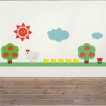 [Pongca] 산들목장 세트 - 병아리가족의 나들이 - 예스24