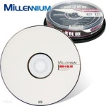 [8.5GB-10장] Millenum(밀레니엄) DVD+R DL(더블레이어) 8X 10P BULK | 공미디어 더블레이어 | 진영컴아이 - 예스24