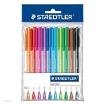 [알앤비]스테들러 ball 432 볼펜 10색 세트/Staedtler/Ballpoint | 볼펜 | 알앤비 - 예스24