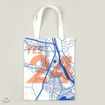 YES24 에코백_망미동지도 [F1963] | YES24 기획상품 - 예스24