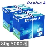 더블에이 A4 복사용지(A4용지) 80g 2500매 2BOX | (주)엑소 - 예스24