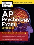 Cracking the AP Psychology Exam, 2019 - 예스24