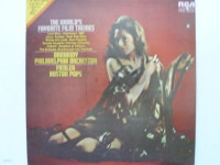 [중고샵] LP(엘피 레코드) The Worlds Favorite Film Themes - 유진 오먼디 / 아더 피들러 - 예스24 [중고샵]LP(엘피 레코드) The... 