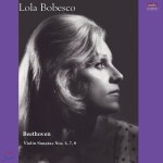 Lola Bobesco 베토벤: 바이올린 소나타 3, 7, 9번 '크로이처' - 롤라 보베스코 (Beethoven: Violin Sonatas) [2LP] | Ludwig... 