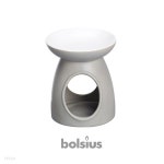 [bolsius] 볼시어스 크리에이션 왁스멜트 버너 클래식 라이트 그레이(9.7x11.4cm) | 종합가드닝 데팡스 | 유한회사 신한코리아 - 예스24