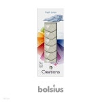 [bolsius] 볼시어스 크리에이션 프리미엄캔들 센트 왁스멜트 프레쉬린넨 Pre-Pack8 아침이슬향(8개) | 종합가드닝 데팡스 | 유한회사 신한...