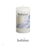 [bolsius] 볼시어스 프리미엄캔들 필라 러스틱 센트 프레쉬린넨 아침이슬향(약30시간) | 종합가드닝 데팡스 | 유한회사 신한코리아 - 예스24