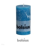 [bolsius] 볼시어스 프리미엄캔들 인테리어 필라 러스틱 무향 9종 색상(약43시간) - 예스24