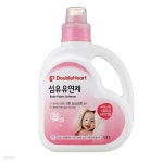 [더블하트/무료배송] 아기용 섬유유연제 용기1200ml - 예스24