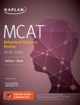 MCAT Behavioral Sciences Review 2019-2020 + Online Access Card - YES24
