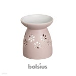 [bolsius] 볼시어스 크리에이션 왁스멜트 버너 엘레강스 라이트핑크(9.7*11.4cm) | 종합가드닝 데팡스 | 유한회사 신한코리아 - 예스24