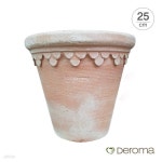 [데로마 Deroma] 테라코타 이태리토분 인테리어화분 바소 로얄(25cm) | 종합가드닝 데팡스 | 유한회사 신한코리아 - 예스24