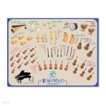 [뮤직파이브]음악교구 더 오케스트라 자석(The Ohchestra) | 주식회사 고상한형제 - 예스24 [뮤직파이브]음악교구 더 오케스트라 자석... 