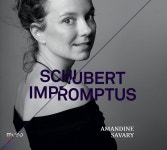 Amandine Savary 슈베르트: 즉흥곡 D.899 & D.935 (Schubert: Impromptus) - 예스24
