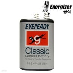 에너자이저 망간 렌턴 무수은 건전지 6V(무카드뮴) | 샵피온(주) - 예스24