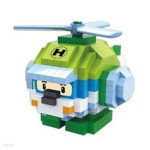 [알파워AA건전지증정][이종욱토이] 로보카폴리 헬리앤트블럭 | 문구 | 알파주식회사 - 예스24