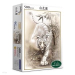 500피스 백호도2 직소퍼즐 PL683 | 직소퍼즐 | (주)비엔비퍼즐 - 예스24