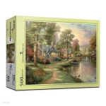 500피스 홈타운레이크 직소퍼즐 PL615 | 직소퍼즐 | (주)비엔비퍼즐 - 예스24