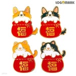 복댕이 복냥이 뺏지 - 예스24
