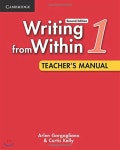 Writing from Within Level 1 Teachers Manual - 예스24