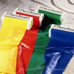 [THERABAND] 세라밴드 운동용 탄력 밴드 단체용 5.4M 블랙 - YES24