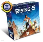 [만두게임즈] 라이징5: 아스테로스의 룬 | 보드게임 | 주식회사 만두게임즈 - 예스24