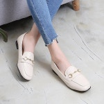 빅사이즈 고리메탈 나우리 여성로퍼 | 여성화 | 주식회사 더크루(슈즈러브) - 예스24