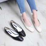 샤인에나멜 리본코디 플랫슈즈 | 여성화 | 주식회사 더크루(슈즈러브) - 예스24