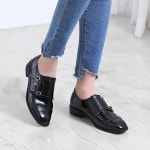 2버클코디 에나멜 옥스포드 여성로퍼 | 여성화 | 주식회사 더크루(슈즈러브) - 예스24