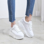 양가죽 키높이 통굽 패션 여성스니커즈 | 여성화 | 주식회사 더크루(슈즈러브) - 예스24