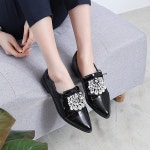 큐빅쥬얼리코디 에나멜 패션 여성로퍼 | 여성화 | 주식회사 더크루(슈즈러브) - 예스24