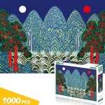 TP10-361 일월오봉도 1000조각 직소퍼즐 | 유아동퍼즐 | (주)토이앤퍼즐 - 예스24