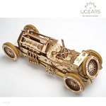 [유기어] UGEARS 3D 퍼즐 U-9 Grand Prix Car 그랑프리카 목재모형 - 예스24