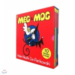 메그와 모그 원서 그림책 10권 세트 (영국판) : Meg & Mog Picture Book Box Set | Jan Pienkowski | Puffin Books - 예스24