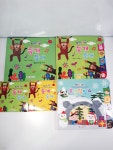 [중고샵] 오터치 5-touch 둥개 둥개 (본책,활동책,CD,DVD 포함)... 5-touch 둥개 둥개 (본책,활동책,CD,DVD 포함) + 오감발달 4 본책만 - 예스24