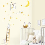 [포인트스티커] PS-58165 달토끼 별사냥 - 예스24