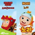 [판퍼즐]TPN40-102 롤러코스터보이 노리 가족 | 유아동퍼즐 | (주)토이앤퍼즐 - 예스24