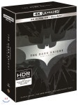 다크나이트 트릴로지 (9Disc 4K UHD 아웃박스 한정수량) : 블루레이 - YES24