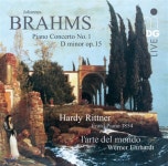 Hardy Rittner 브람스: 피아노 협주곡 1번 (Brahms: Piano Concerto No.1 in D minor) | Johannes Brahms | MDG - 예스24