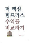 [전자책] 더맥심험프리스 수익률비교하기 - 예스24 [전자책]더맥심험프리스 수익률비교하기 - 예스24