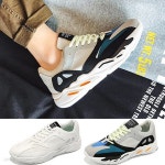 컬러번개 라이트닝 남성스니커즈 | 남성화 | 주식회사 더크루(스니커즈코리아) - 예스24