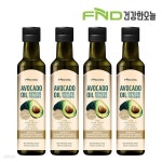 주식회사 더건강한에프앤티 | FND건강한오늘 아보카도오일 엑스트라버진 500mL x 4병 | 아보카도오일 | 주식회사 에프엔디 - 예스24
