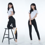 예쁘진, 피치블랙 쫀쫀 스키니진 반하이웨스트 스키니 | 교복몰 - 예스24