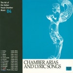 이태리 실내 성악 선집 4 - 실내 아리아와 서정가곡들 (The Art of the Italian Vocal Chamber Music 4 - Chamber Arias and Lyric...